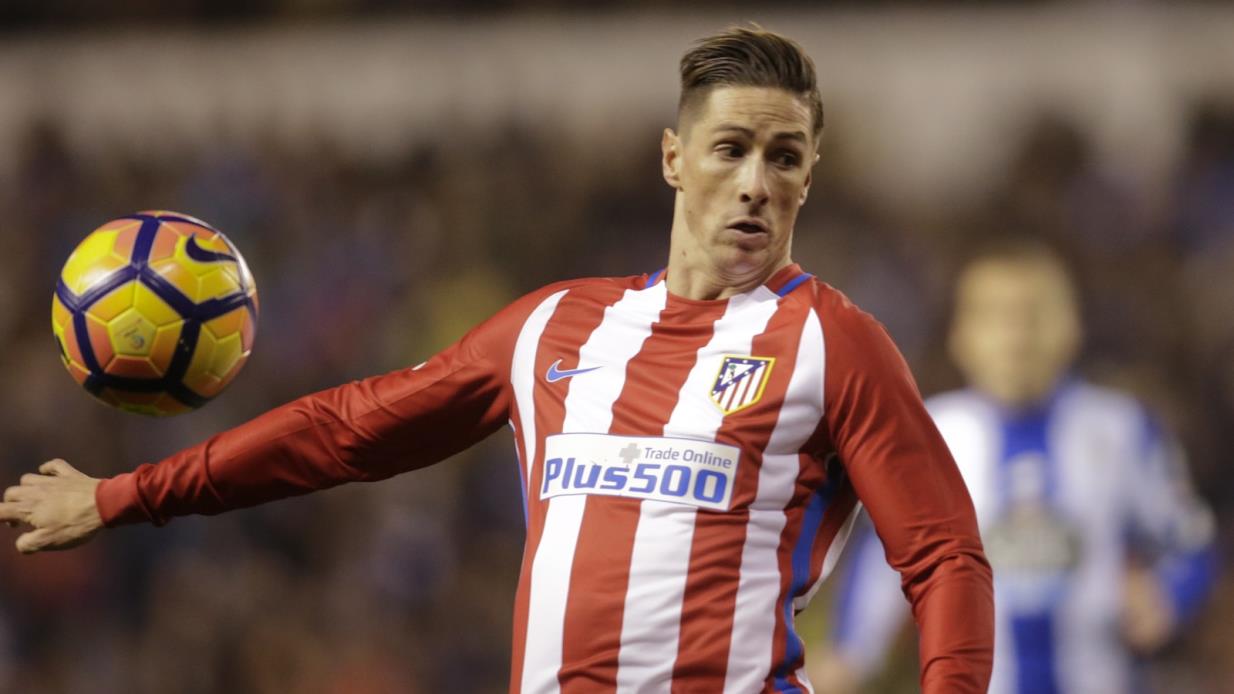 فێرناندۆ تۆرێس، هێرشبەری ئاتلێتیکۆ مەدریدی ئیسپانی